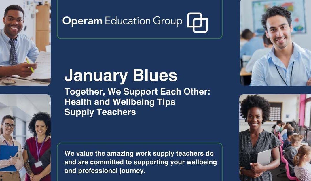 Beating the Blues: Tips for Supply Teachers on Blue Monday