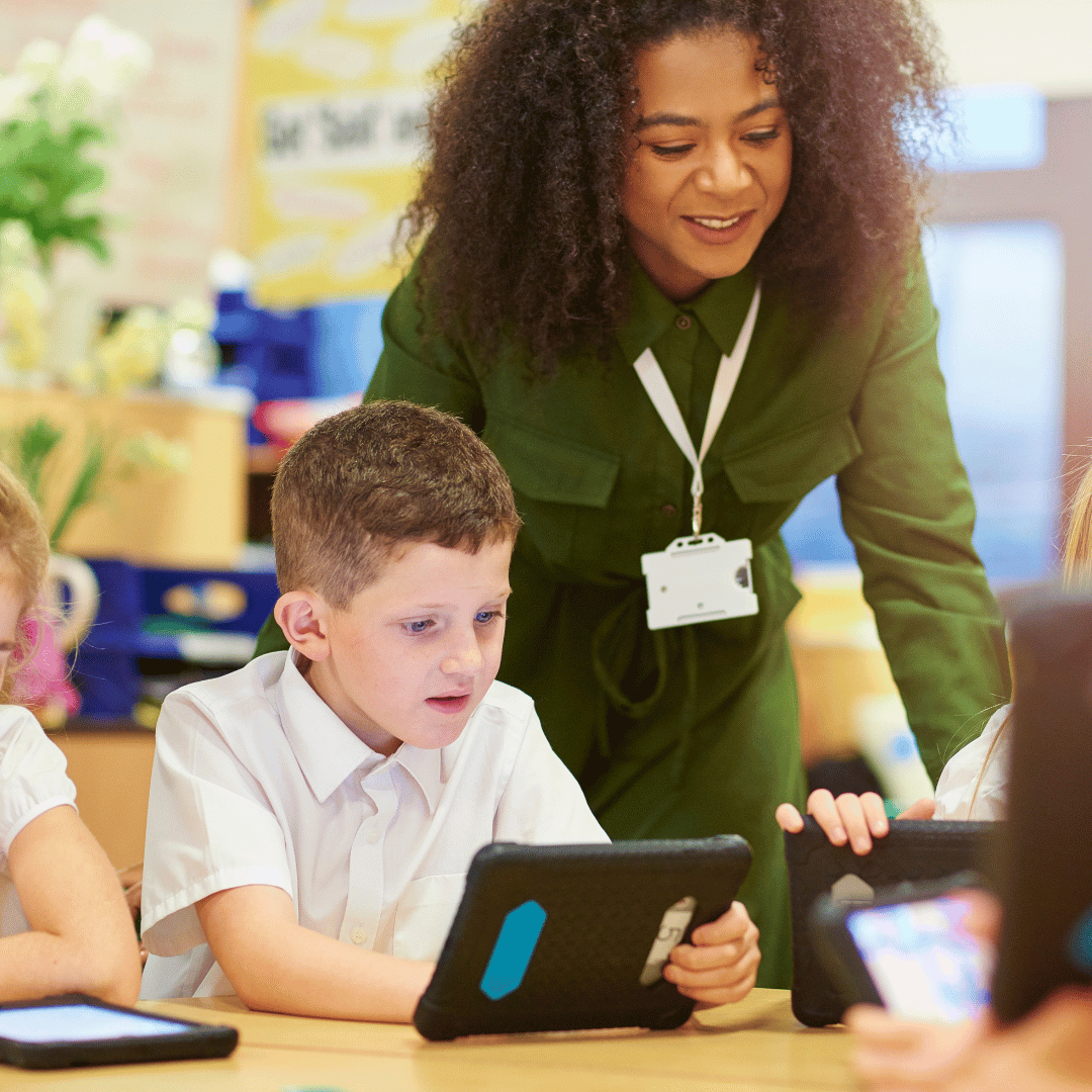 teacher and student